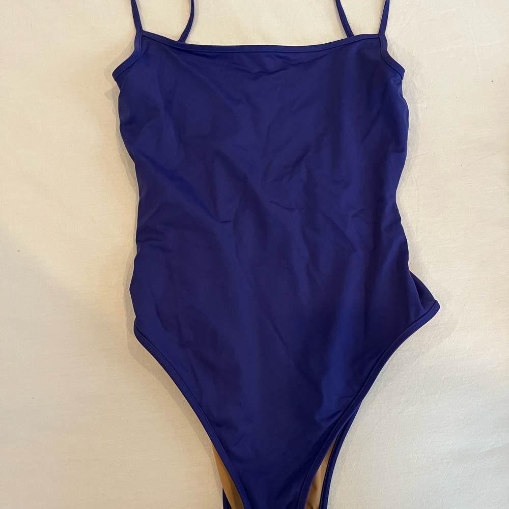 Nu Swim Straight One Piece - Women's One Piece Swimsuit